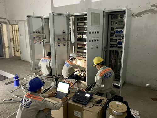 Cung cấp và lắp đặt hệ thống điện công nghiệp - Nhà Thầu Cơ Điện KCG - Công Ty TNHH Kỹ Thuật & Thương Mại KCG